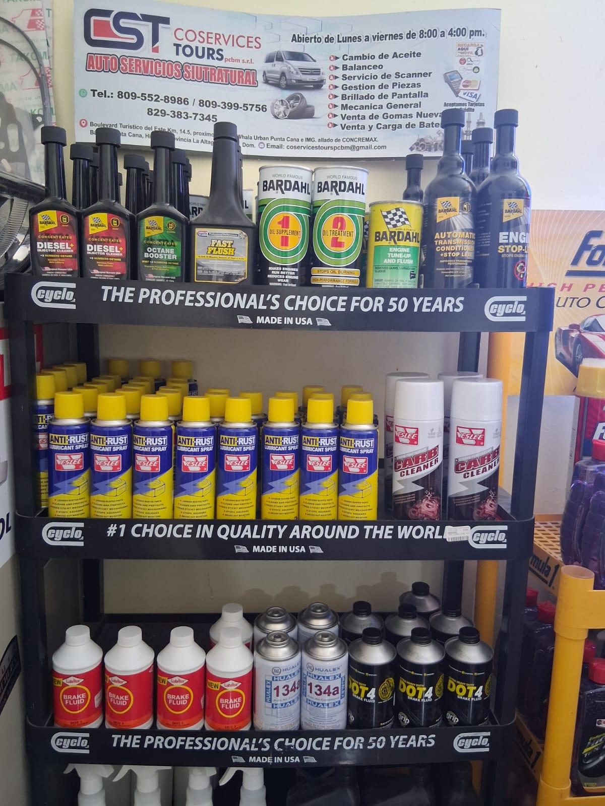 Automotive Accessories